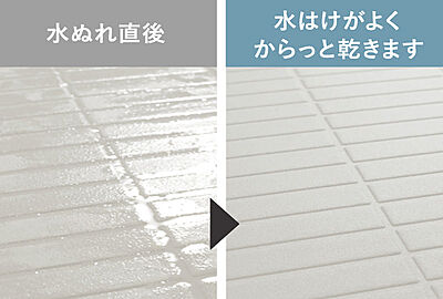 フラッグストーンフロア