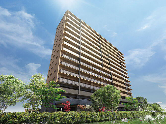 ロイヤルガーデンシティ宇多津中央公園 外観完成予想図