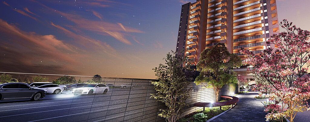 ロイヤルガーデンシティ宇多津中央公園 外観完成予想図