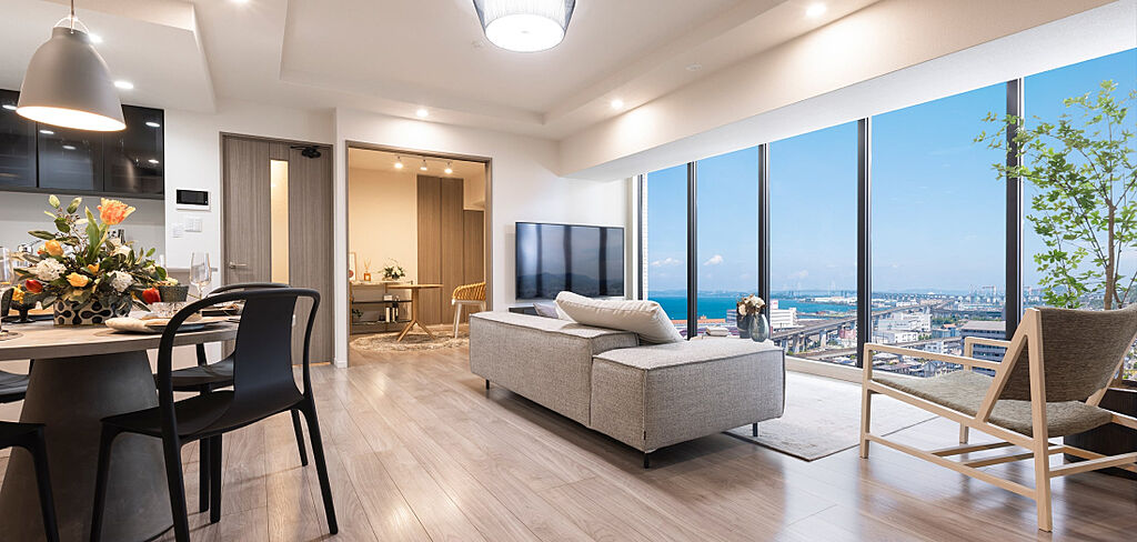 ロイヤルガーデンシティ宇多津中央公園 リビング・ダイニング