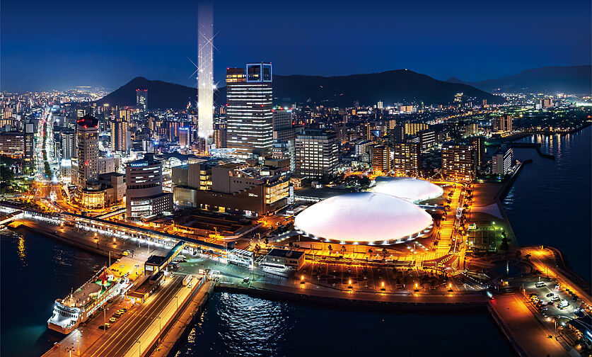 ロイヤルガーデン高松駅南弐番館 外観
