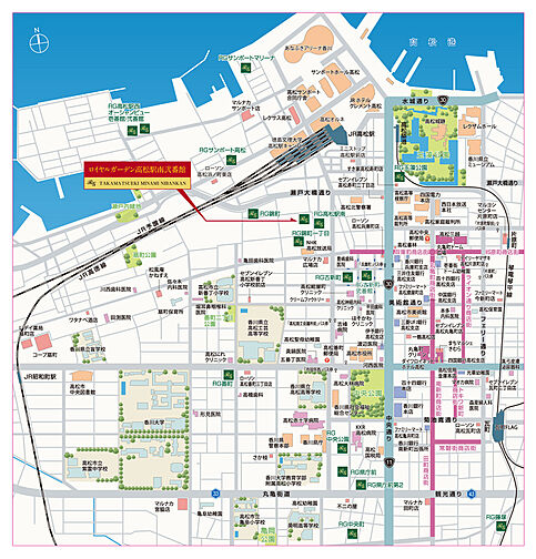 ロイヤルガーデン高松駅南弐番館 その他