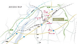 ロイヤルガーデン倉敷駅東 アクセス図