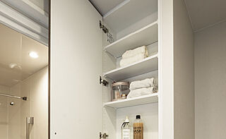 クレアホームズ松山南堀端ザ・プレミアム リネン庫