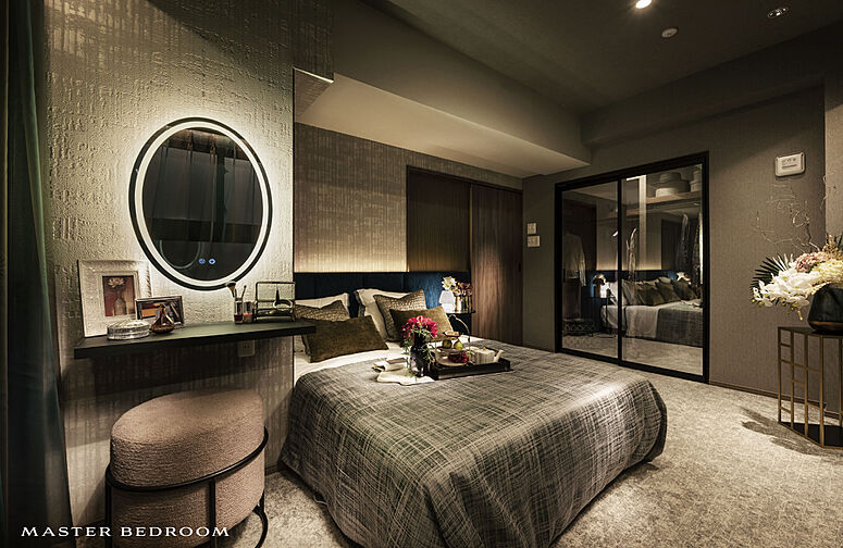 クレアホームズ松山南堀端ザ・プレミアム 専有部