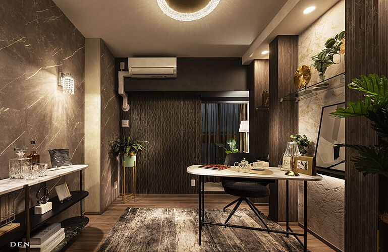 クレアホームズ松山南堀端ザ・プレミアム DEN