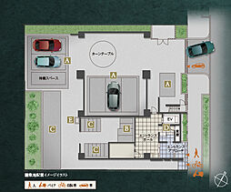 エスリード ザ・ジスタス八尾桜ヶ丘 共用部