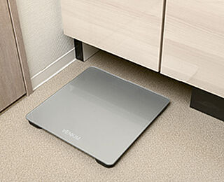 エスリード八尾駅前ザ・レジデンス ヘルスメーター収納スペース