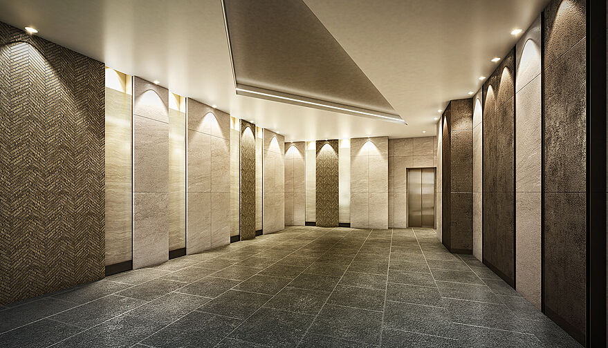 エスリード八尾駅前ザ・レジデンス 共用部