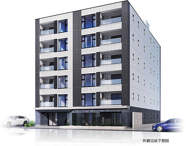 イーグルコート京都二条 外観