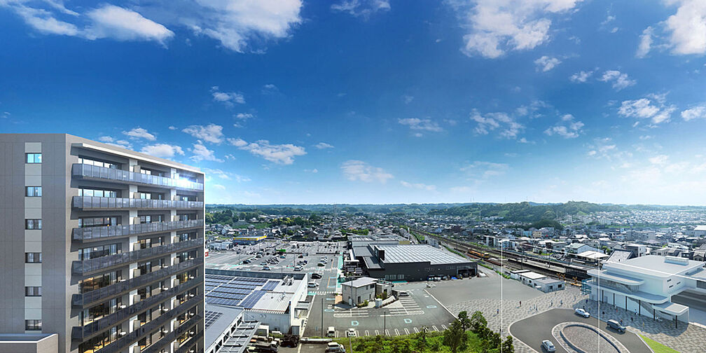 プレイズ菊川駅前 外観