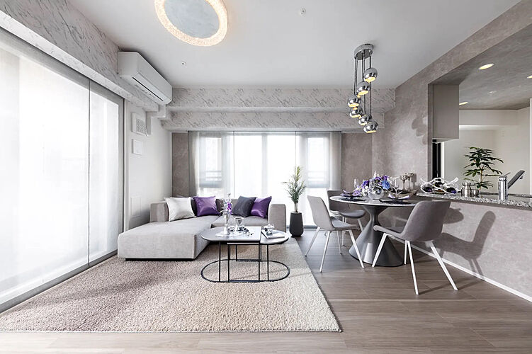 ローレルコート久屋大通公園 リビング・ダイニング