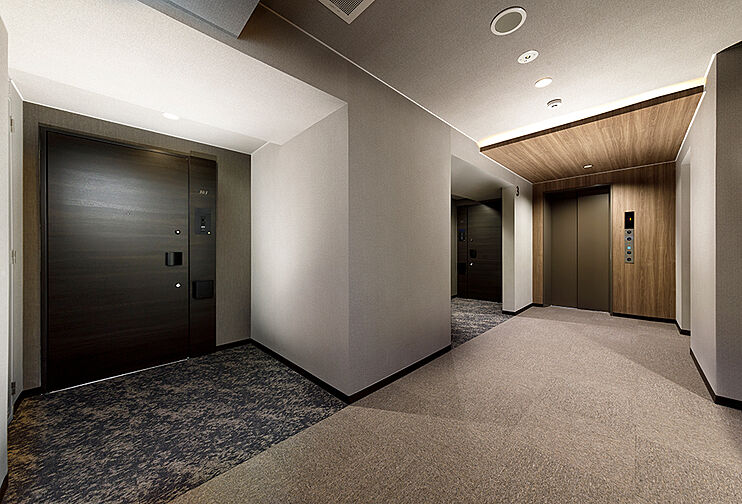 ローレルアイ名古屋大須 共用部