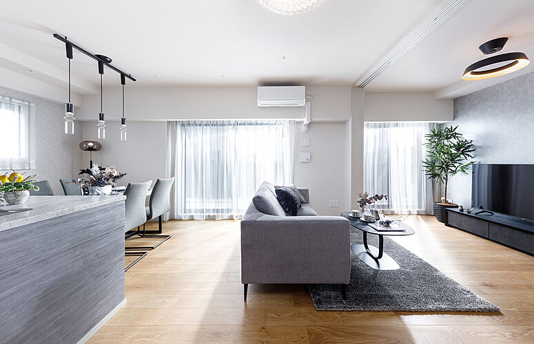 ローレルアイ名古屋大須 リビング・ダイニング（Cタイプ）