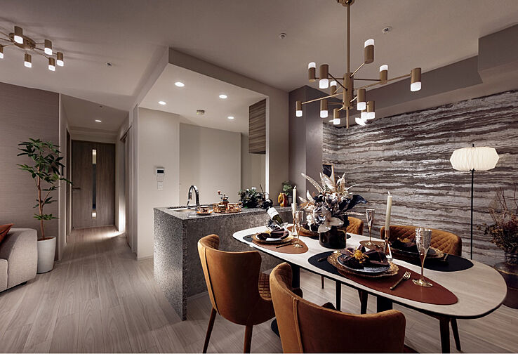 ローレルコート星ヶ丘レジデンス 専有部