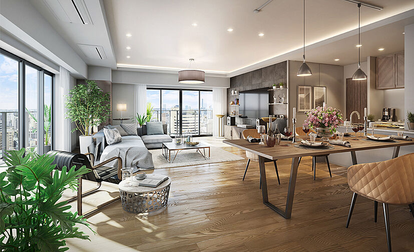 ローレルタワー名古屋千種 専有部