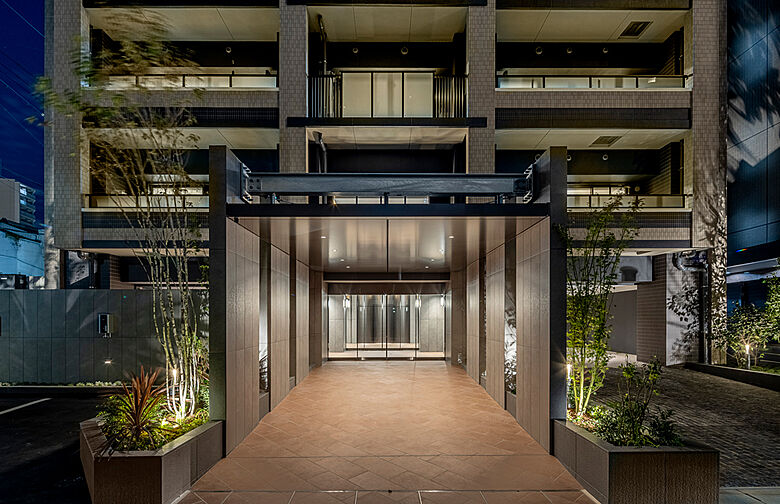 ローレルコート泉ザ・ハウス 共用部