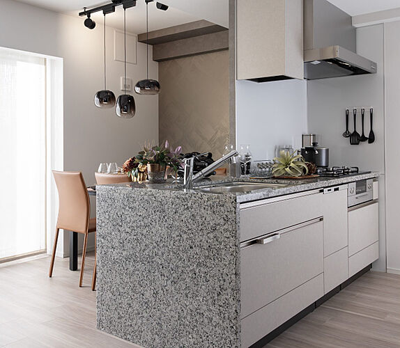 ローレルコート泉ザ・ハウス キッチン（Dタイプ）