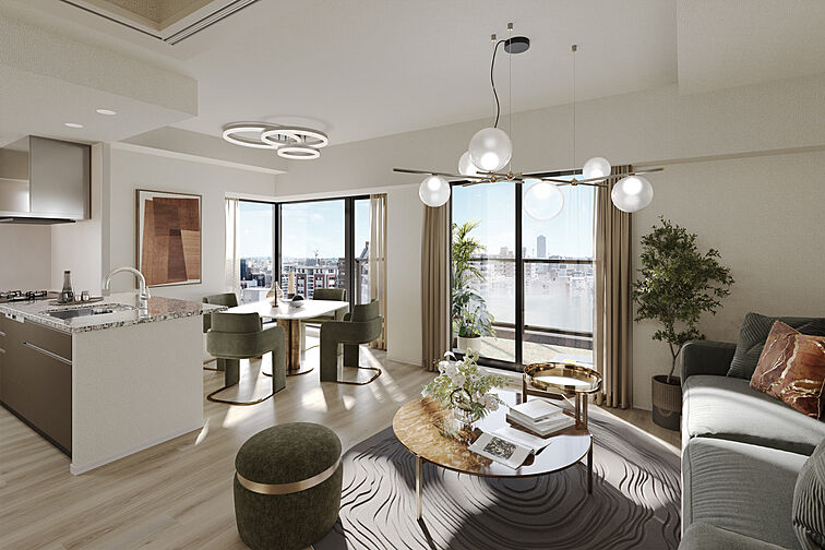 ローレルコート上前津 専有部