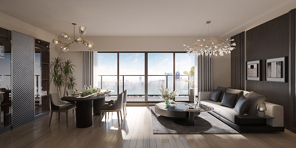 ローレルコート上前津 専有部