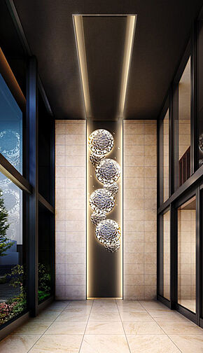 ローレルコート一社駅前 共用部