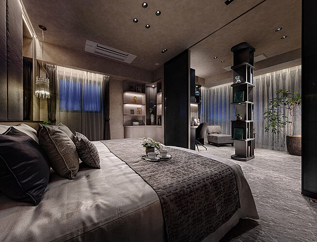 ローレルコート一社駅前 マスターベッドルーム