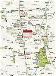 （仮称）ローレルコート瑞穂汐路 ザ・レジデンス 現地案内図