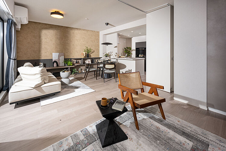 ブライトタウン天竜川駅前フレシア リビング・ダイニング・キッチン（Fタイプ）