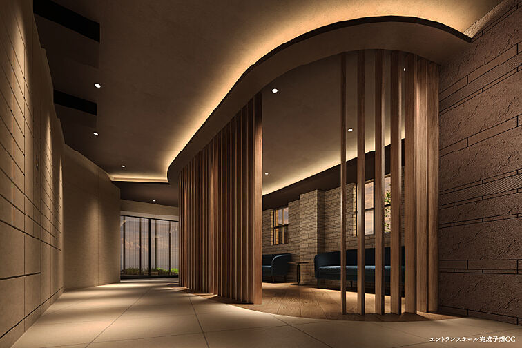 ブライトタウン浜北駅前 共用部