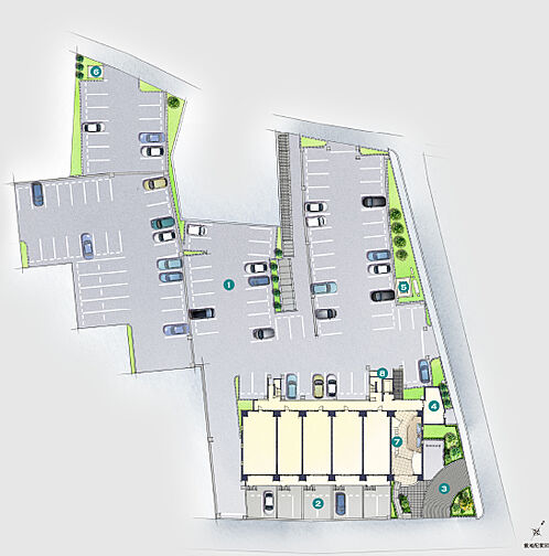 ブライトタウン浜北駅前 共用部