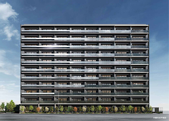 ブライトタウン御厨駅前 共用部