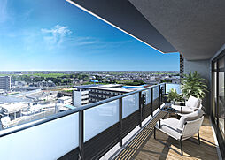 ブライトタウン御厨駅前 共用部