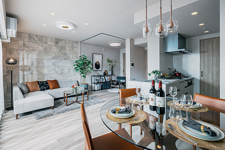 ブライトタウン御厨駅前 専有部