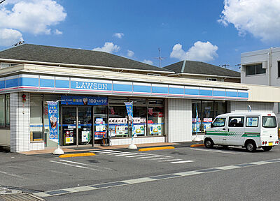 ローソン岡山福田店 約150m(徒歩2分)