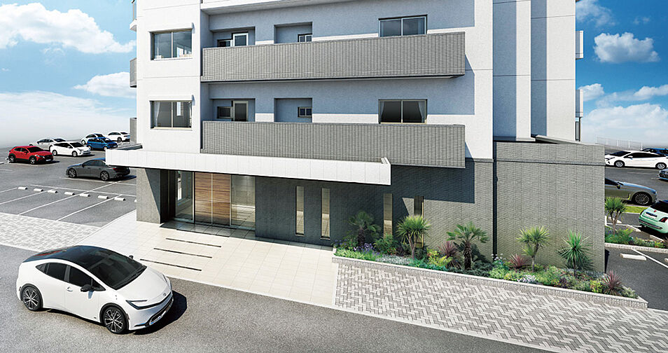 ヴェルディ東朝日町 共用部