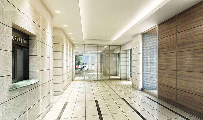 ヴェルディ東朝日町 共用部