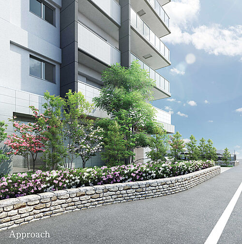 ヴェルディ古京町 共用部