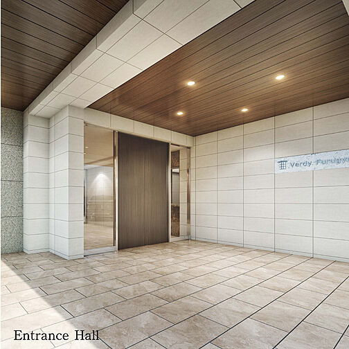 ヴェルディ古京町 共用部