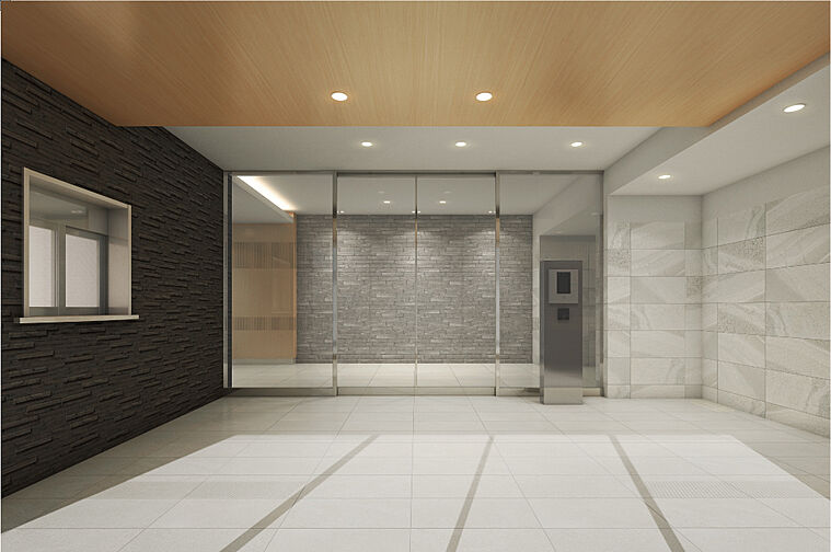 ヴェルディ・ステーションテラス出雲 共用部