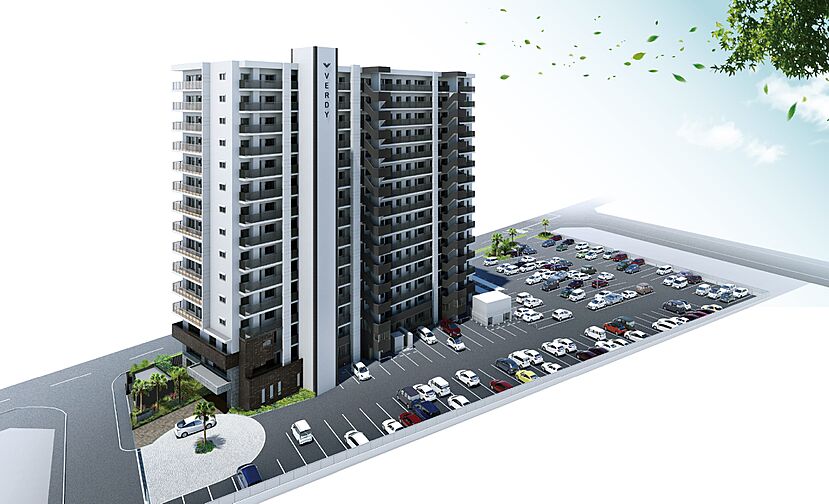 ヴェルディ・コーストテラス［円一町］ 共用部