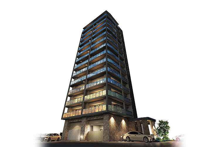 グラン・ヴェルディ牛田本町 外観