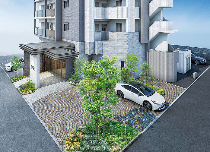 グラン・ヴェルディ牛田本町 共用部