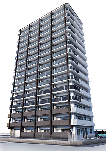 ヴェルディ・ザ・テラス［尾道］ 共用部