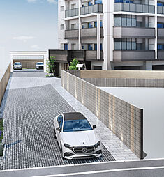 ヴェルディ庚午北コンフォート 共用部