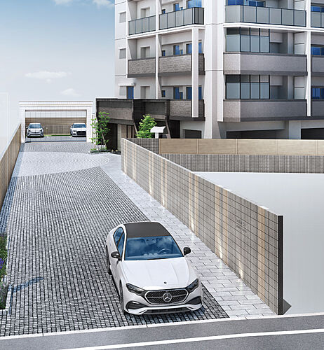 ヴェルディ庚午北コンフォート アプローチ完成予想図