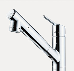 浄水器機能付ハンドシャワー水栓〈タカギ製〉