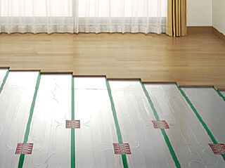 ファインレジデンス川越八幡通り ガス温水床暖房