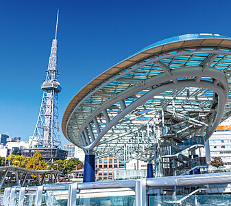 地下鉄東山線・名城線「栄」駅(16出入口) 約880m(徒歩11分)
