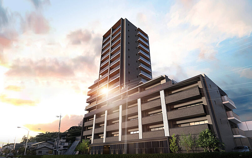 ル・シェモア鴨江III 外観