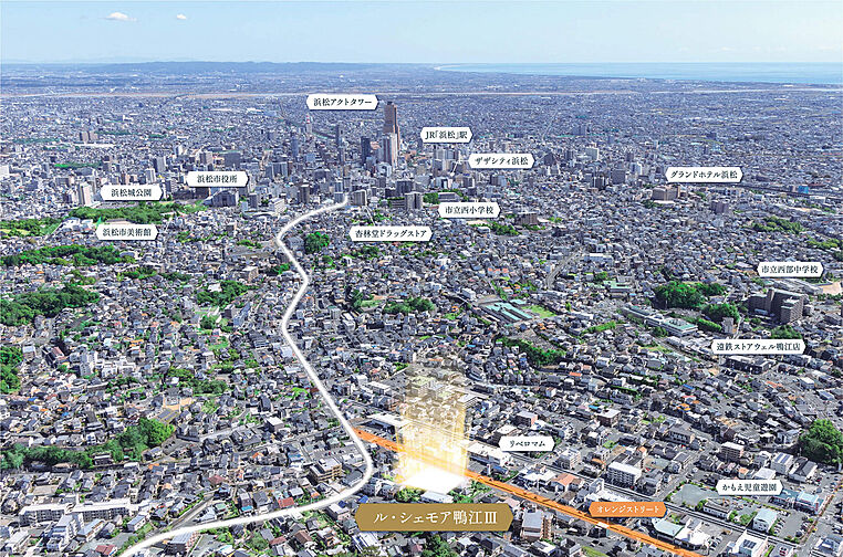 ル・シェモア鴨江III その他